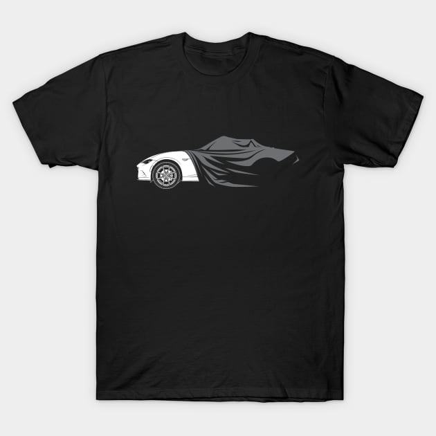 Miata Unveil T-Shirt by hattorihanz0